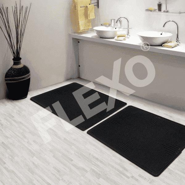 Dot Texture Rubber Mat