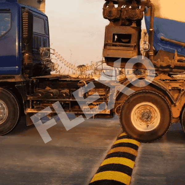 Rubber Speed Hump L-06