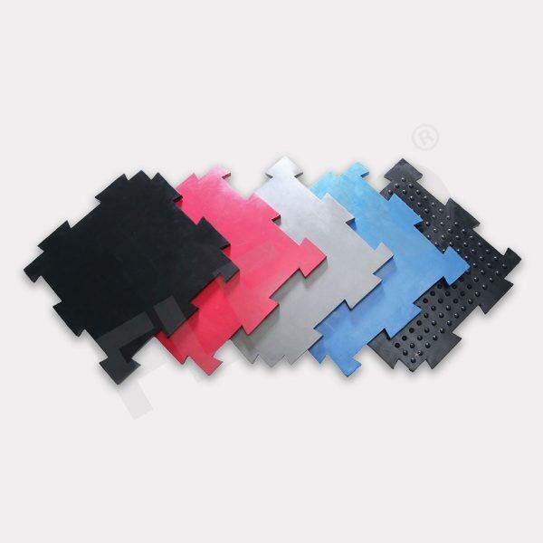Interlocking Rubber Tiles